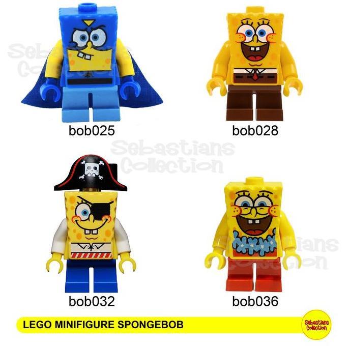 Promo LEGO MINIFIGURE SPONGEBOB Diskon