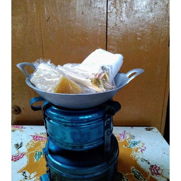 Paket Peralatan Batik Kompor Wajan Kain Malam Canting