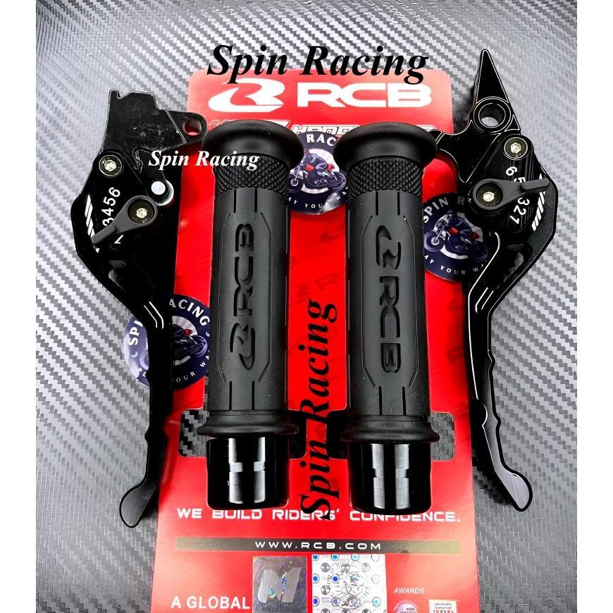 Handgrip Rcb Original Rcb Hg77 + Jalu Stang Bulat Model Arm Akn Cnc + Handle Rem Stelan Cnc Handgrip