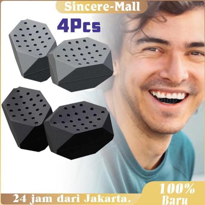 PARANE 4pcs Jawline Exercise Alat Latihan Rahang Alat Penirus Pipi Dan Rahang