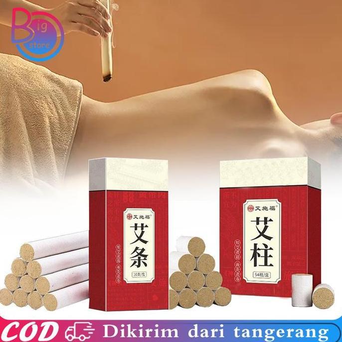 HERBONE Moxa Stick Moksa Asap Moxibustion Moxa Batang Moksa Tanpa Asap
