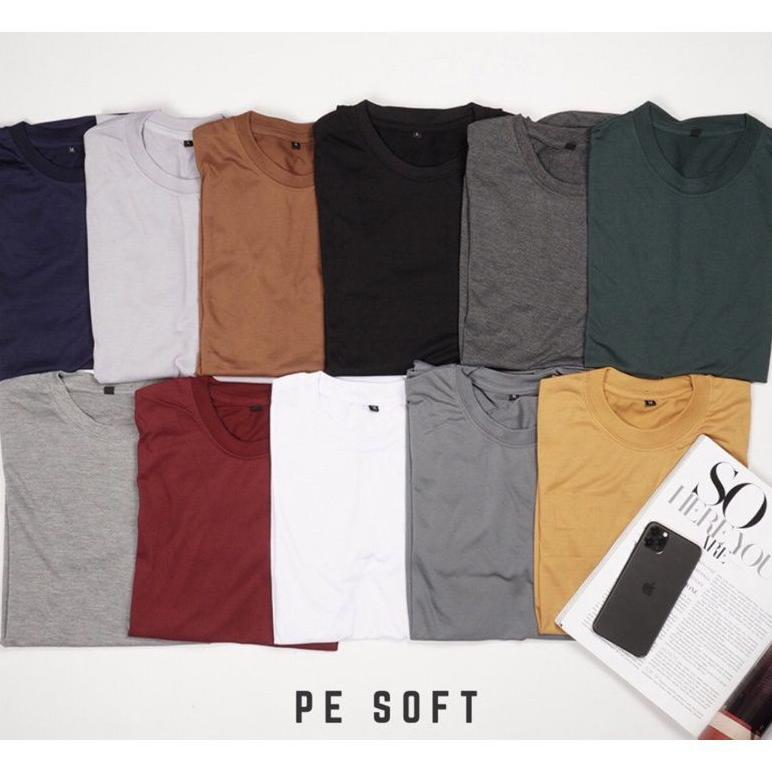 Hot {Langsung Dari Pabrik} Kaos Polos||Kaos Oblong Polos||Kaos Pria Wanita