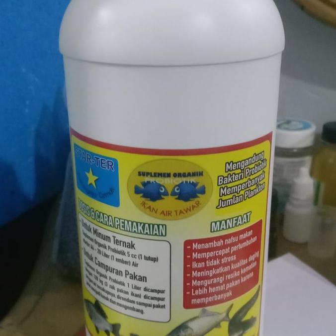 PROBIOTIK, PROBIOTIK TERNAK, PROBIOTIK IKAN