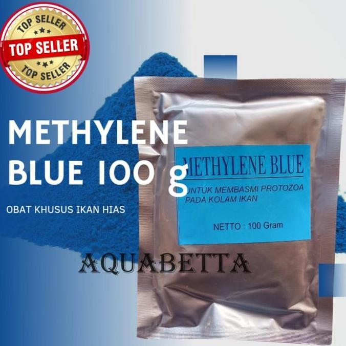 METHYLENE BLUE 100 GRAM BUBUK