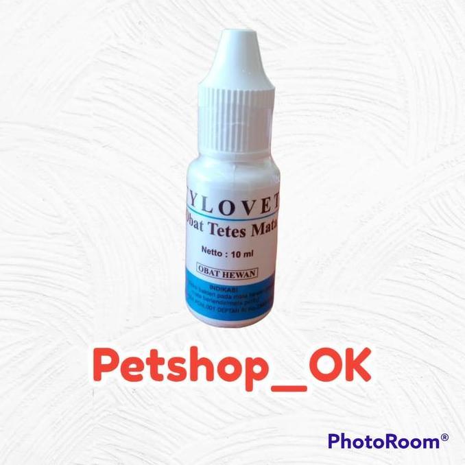 TYLOVET-MEYER 10ML OBAT TETES MATA KUCING & ANJING