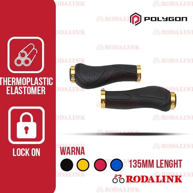 Polygon Handle Grip Sepeda Hgp-005 Comfort | Pegangan Stang Sepeda