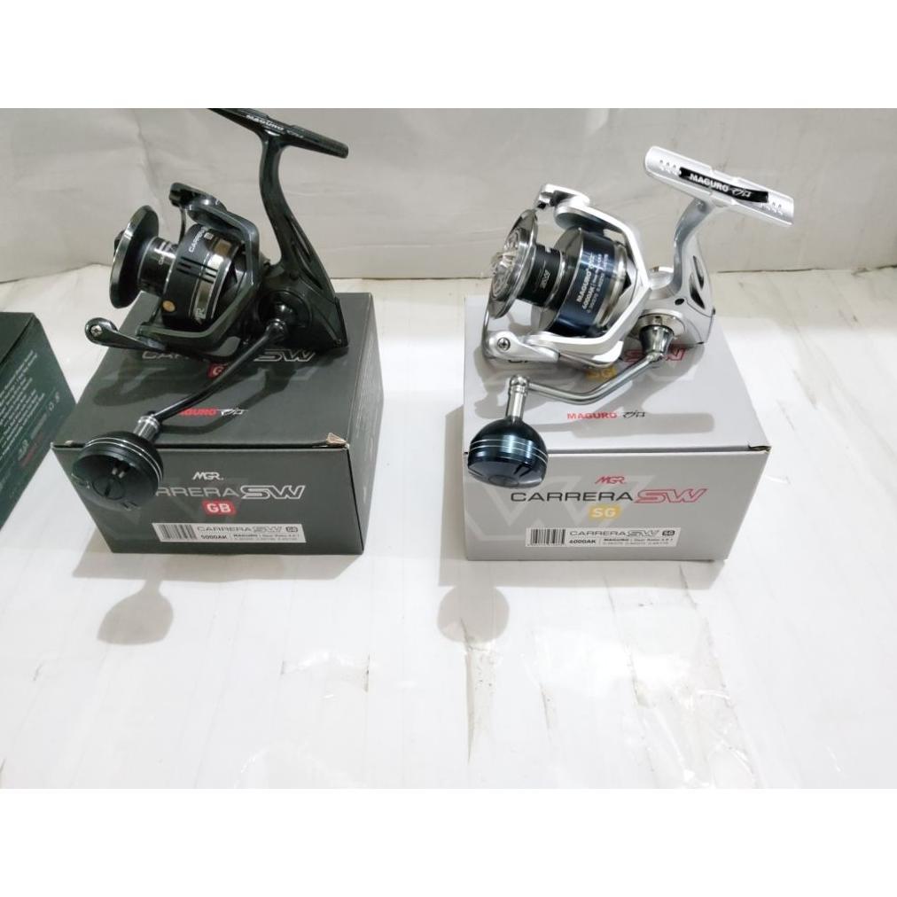 BIG PROMO REEL MAGURO CARRERA SW 1000 - 6000