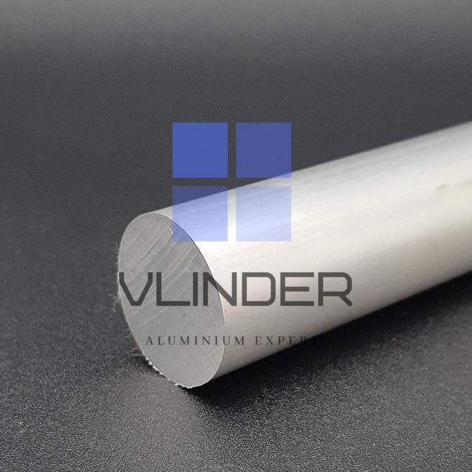 As Aluminium Bulat Od 32 Mm