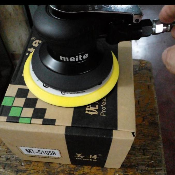 VIRALL ORBITAL SANDER 5" MEITE (ANGIN) //