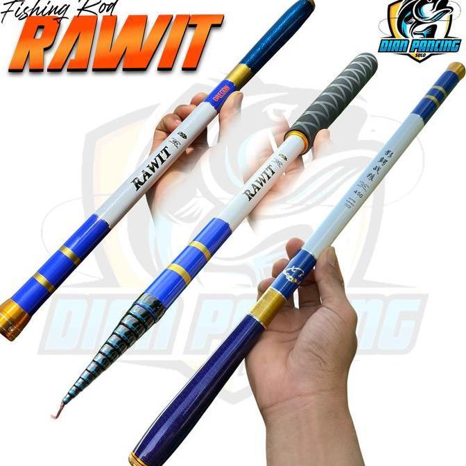 Joran Tegek Oregon Rawit Ros Pendek Spek Lentur Ready