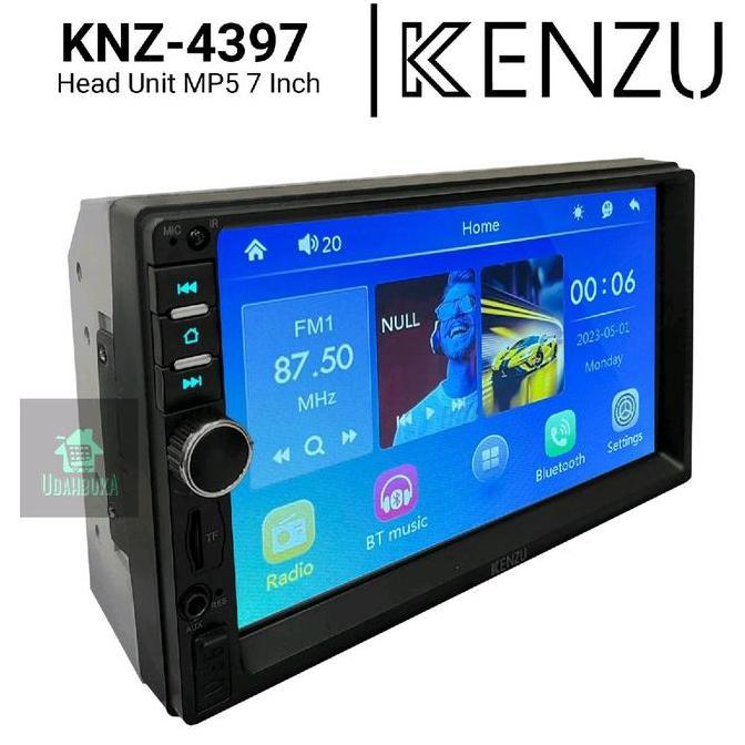 Promo Kenzu - Head Unit Mobil - Knz 4397 Prime - 7 Inch - Mp5 Player - Bluetooth - Car Head Unit