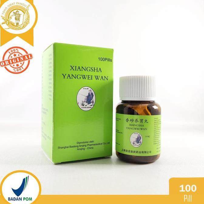 Xiangsha Yangwei Wan / Obat Maag / Lambung