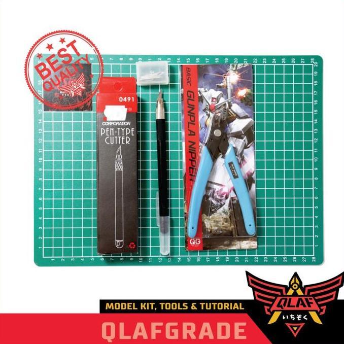 Gundam Tools MINI SET Alat Gunpla Pemula TOOLKIT Gundam