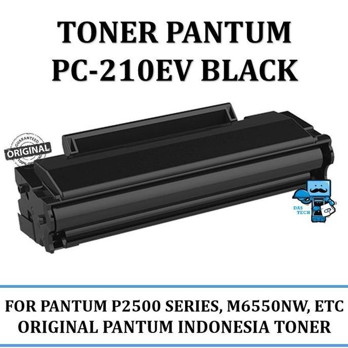 Toner Cartridge PANTUM PC-210EV For P2500 Series, M6550NW & M6600NW