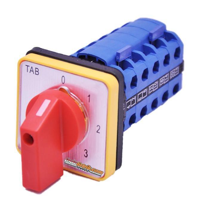 Selector 0-1-2-3 3Pole SA-16-4-3 TAB