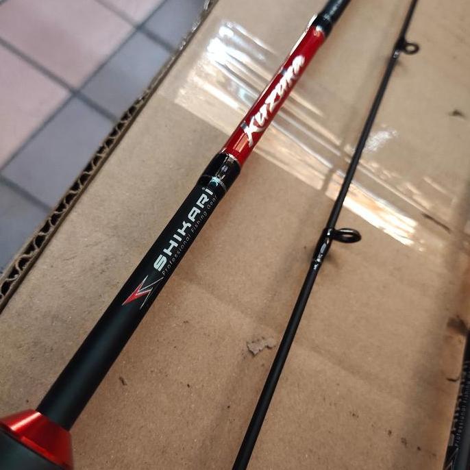 joran shikari kuzuka solid power 120 135 150 solid carbon