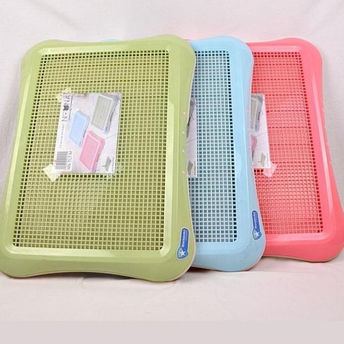NOONA PETS - PET TOILET TRAY WITH STICK - ALAS PIPIS ANJING