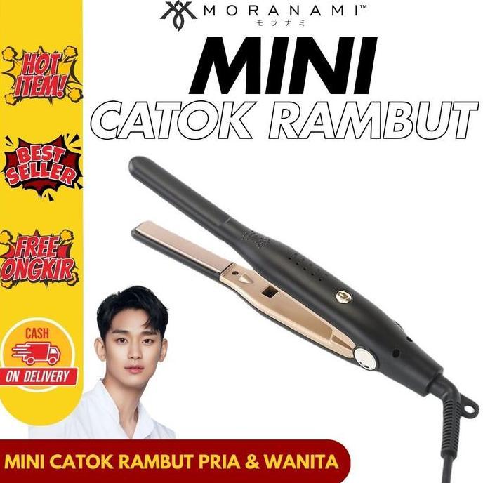 Mini Catok Rambut Pria Catokan Mini Rambut Catok Rambut Pria Hair Straightener