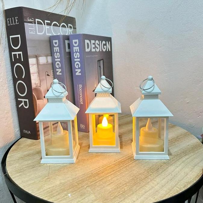 LENTERA MINI RUMAH / LILIN ELEKTRIK