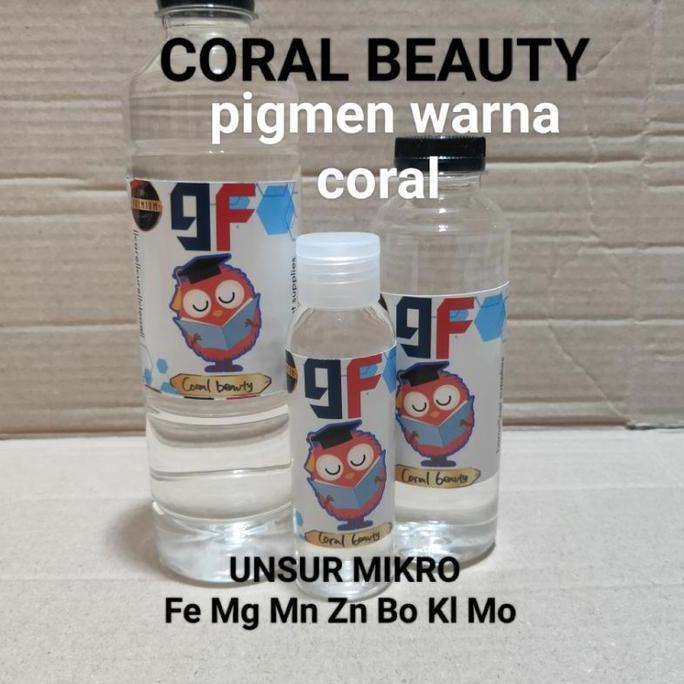 CORAL BEAUTY AQUARIUM LAUT MENCERAHKAN WARNA CORAL LAUT