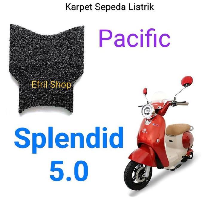 TERLARIS KAET SEPEDA LISTRIK PACIFIC SPLENDID 5.0