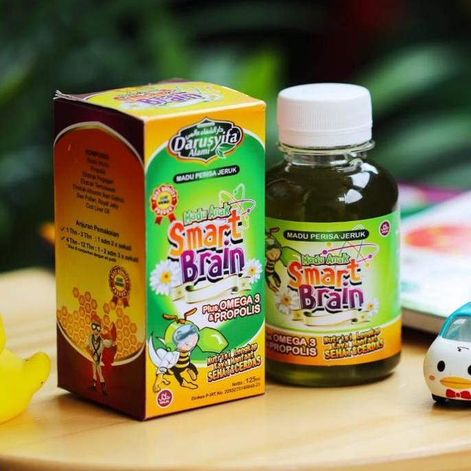 Fit- Madu Anak Smart Brain Darusyifa Madu Pegagan Madu Nutrisi Otak