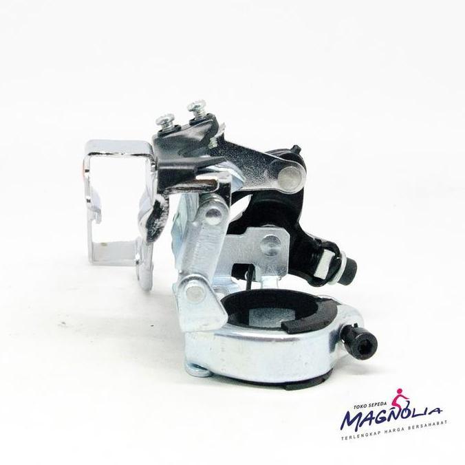 Promo FD / Front Derailleur / Operan Depan Sepeda Universal - Dual Pull Diskon