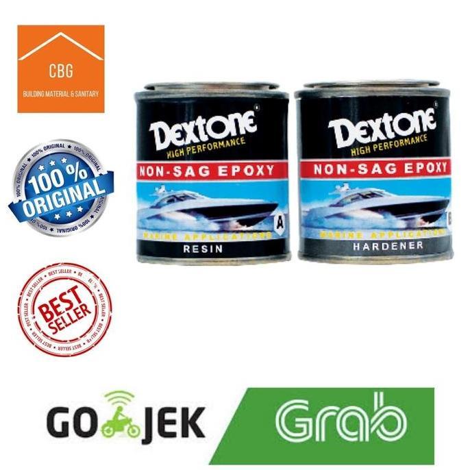Lem Epoxy Dextone Non Sag 2 Komponen
