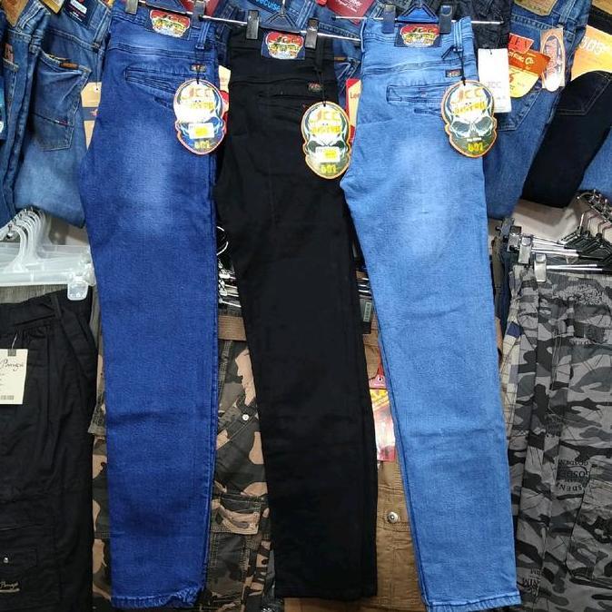 Colzon- Celana Panjang Jcc Distro Pensil Softjeans Street Melar