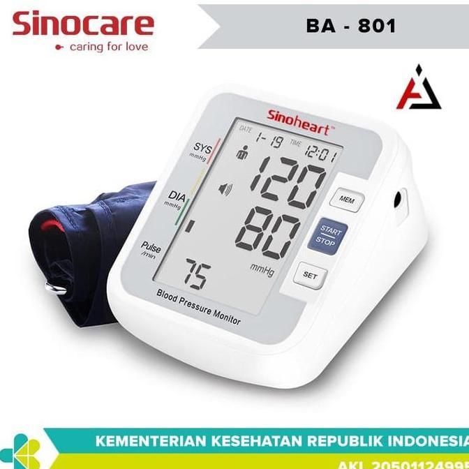 Tensimeter Digital Sinocare BA-801 / Tensi Digital Sinocare