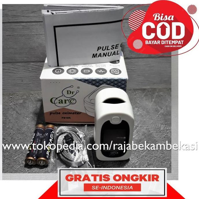 PULSE OXYMETER Dr. CARE / FINGER PULSE OXIMETER Dr. CARE