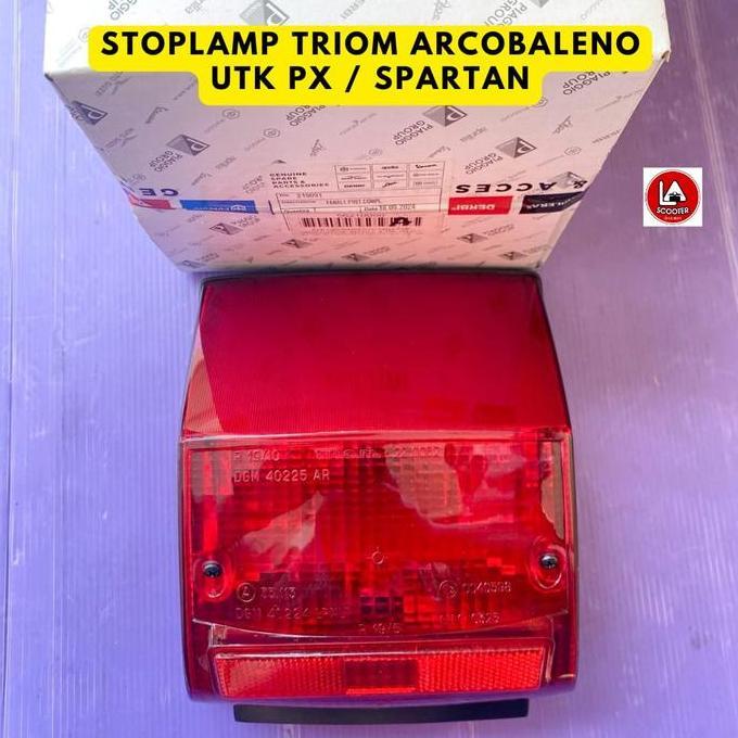 Stoplamp Triom Arcobaleno utk PX dkk