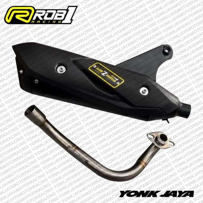 KNALPOT ROB1 KAZAMA BEAT CARBU/FI OLD/POP ATAU SCOOPY CARBU/FI OLD