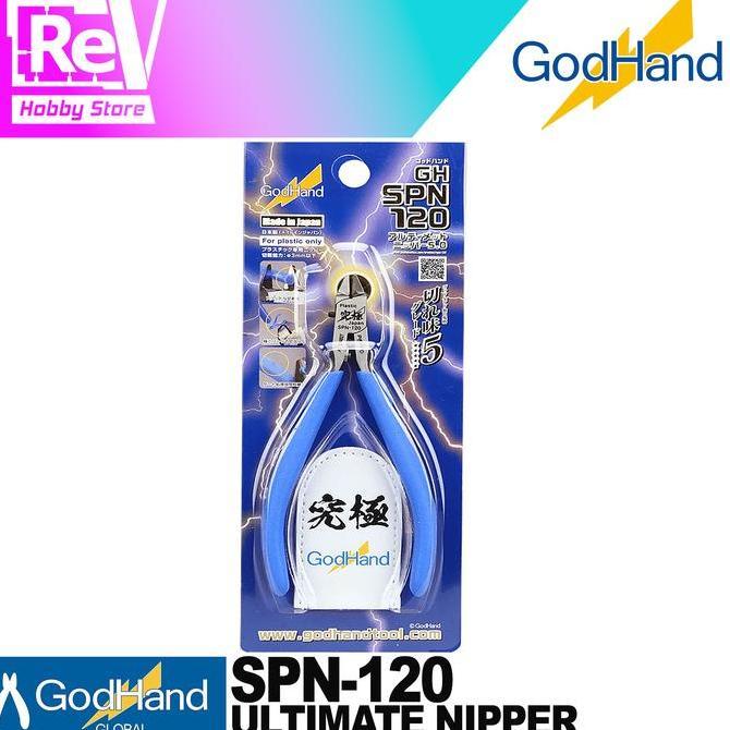 GODHAND GOD HAND SPN120 ULTIMATE NIPPER GUNDAM MODEL KIT MG HG PG