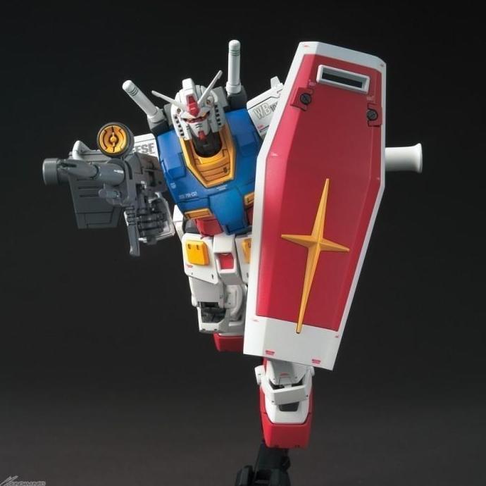 HG 1/144 RX 78 2 Fighter The Origin GTO 012 rx-78 Toy