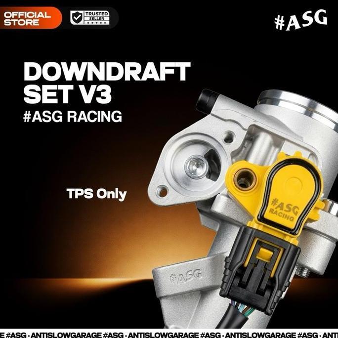 TB DOWNDRAFT BEAT DELUXE GENIO SCOOPY NEW IACV MANUAL ANTI SLOW GARAGE. Paket Downdraft Beat Deluxe 