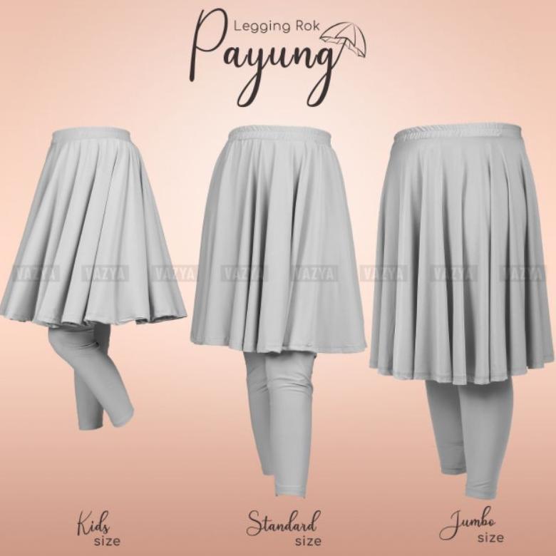 MURAH Leging Rok Swing Olahraga /Legging / Leging Rok Payung Jumbo KEKINIAN