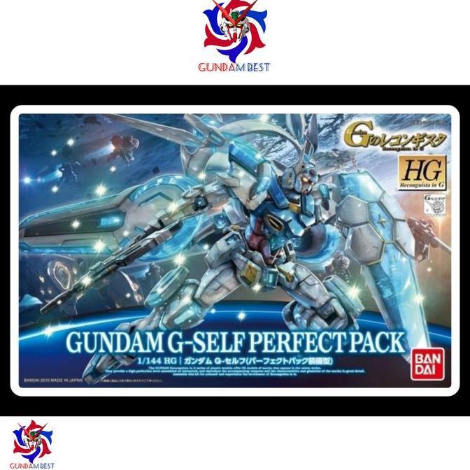 HG Gundam G-Self Perfect Pack
