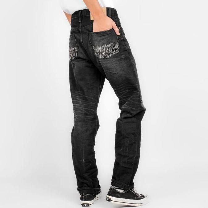 Bespoke Project - Black Pearl Selvedge