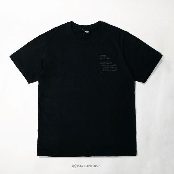 KREMLIN T-Shirt Kaos Black - CYBERCROW
