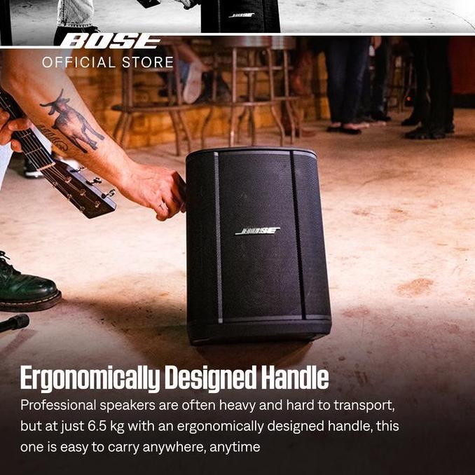Promo Bose S1 Pro+ Portable Bluetooth Wireless Karaoke Party Speaker System Cod