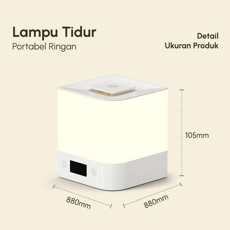 premium mimoon lampu tidur bayi lampu tidur tanpa di colok lampu tidur anak lampu tidur kamar  colok