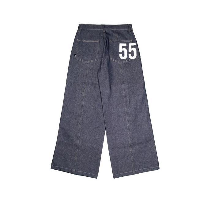 DEMOAN - 55 BAGGY JEANS | RAW DENIM