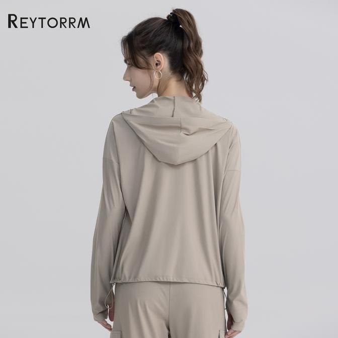 Reytorrm Jaket Olahraga Wanita Jaket Anti UV UPF50+.(WT006)