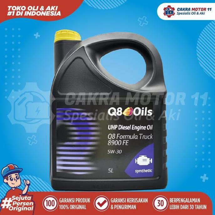 Q8 F TRUCK 8900 FE 5W30 5LT