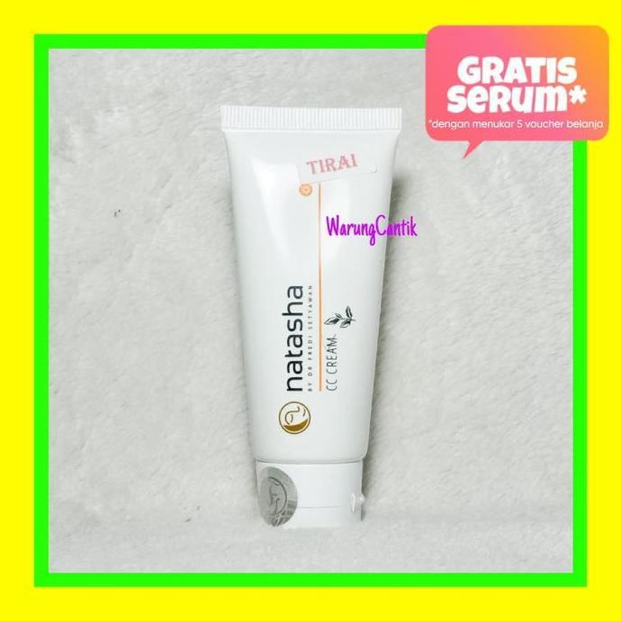 Natasha Skincare CC Cream 30 gram by dr Fredi Setyawan Alas Bedak