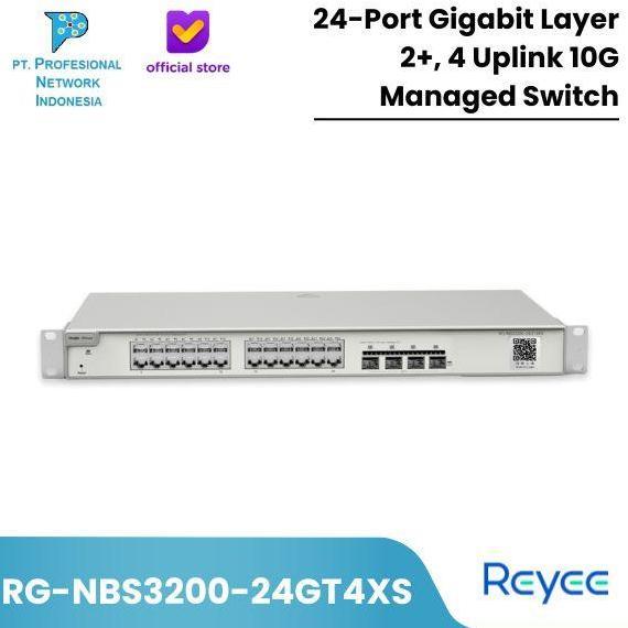 RUIJIE REYEE RG-NBS3200-24GT4XS MURAH