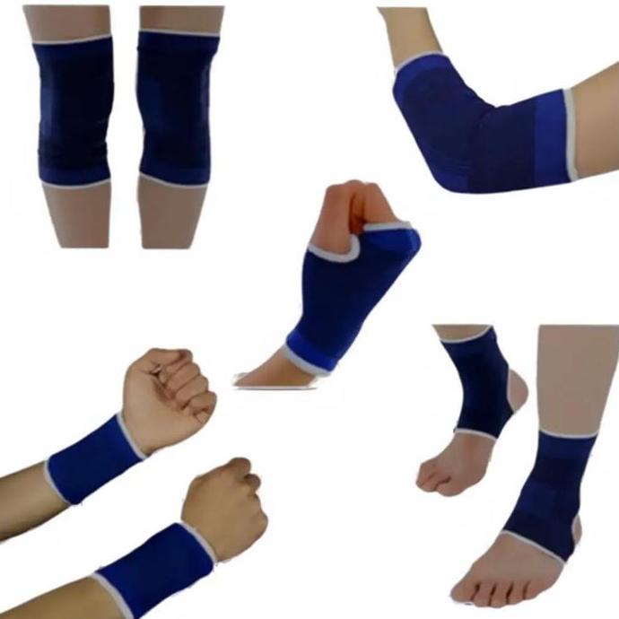 Deker-Deker Lutut-Deker Engkel Kaki-Deker Pinggang-Deker Siku Tangan-Deker Telapak Tangan Olahraga