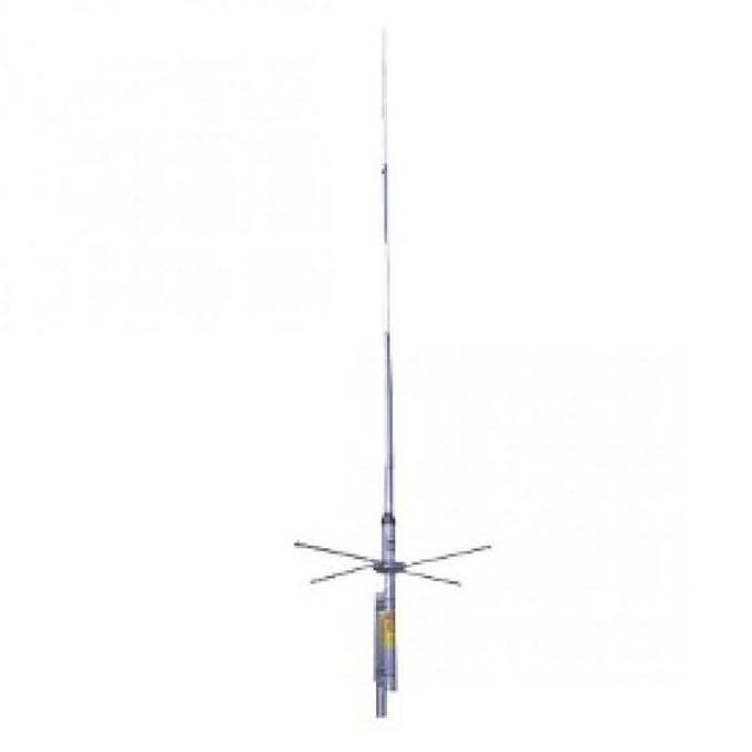GAZDEN G7-150-2 ANTENA BASE VHF 154-161 7DBI MODEL HUSTLER USA RADIO MURAH