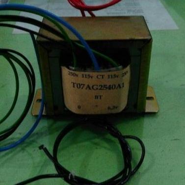 TRAFO AMPLI TABUNG SUPER LOW NOISE FILAMEN 4A MD27